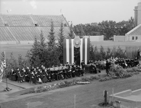 1955 - Wisconsin graduation